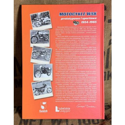 Motocykle WSK Sportowe i prototypy 1954/1985